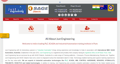 Desktop Screenshot of justengg.com