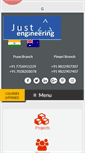 Mobile Screenshot of justengg.com